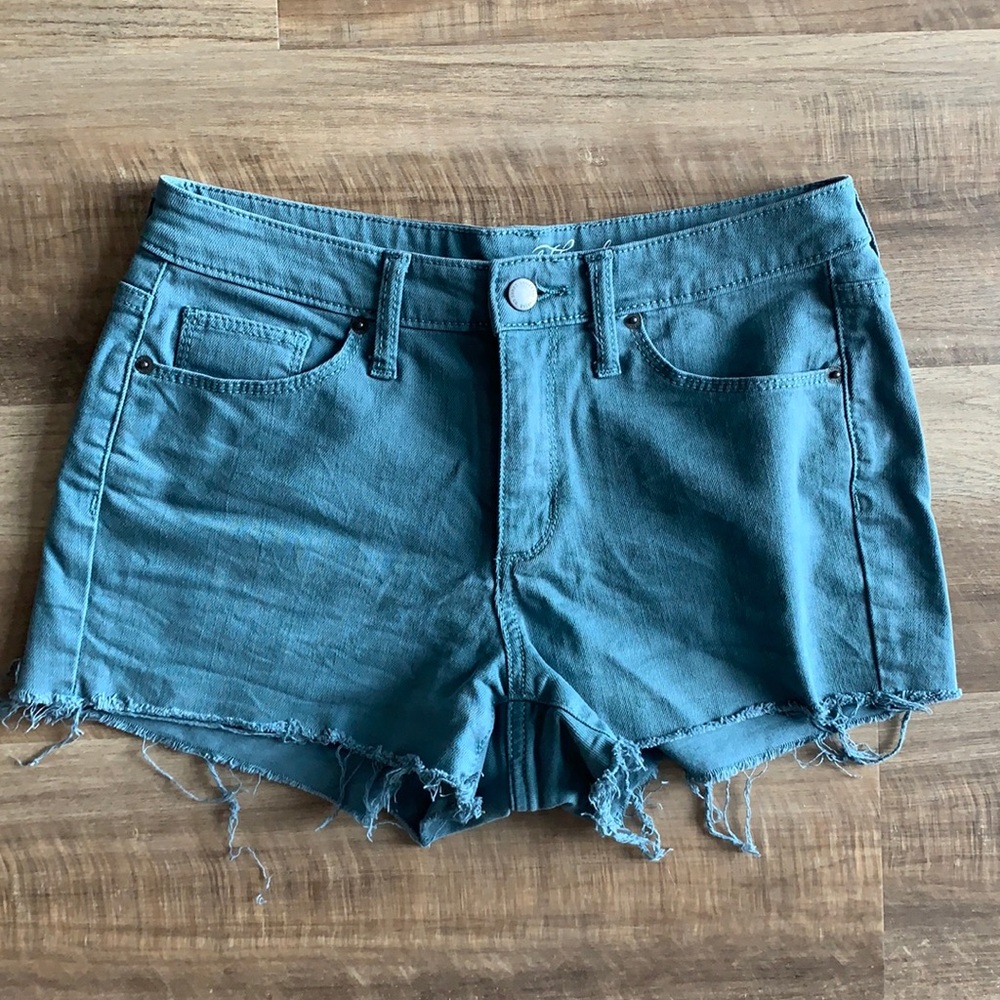 Blue Shorts
